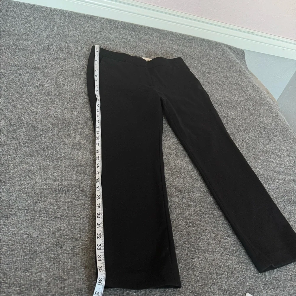 J. Crew Women's Campbell Black Ankle Pant Size SZ 8